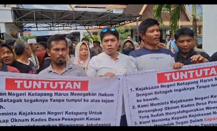 Warga Pesaguan Ketapang  Penerima CPCL Mempertanyakan Laporan Tanggal 5, September 2023