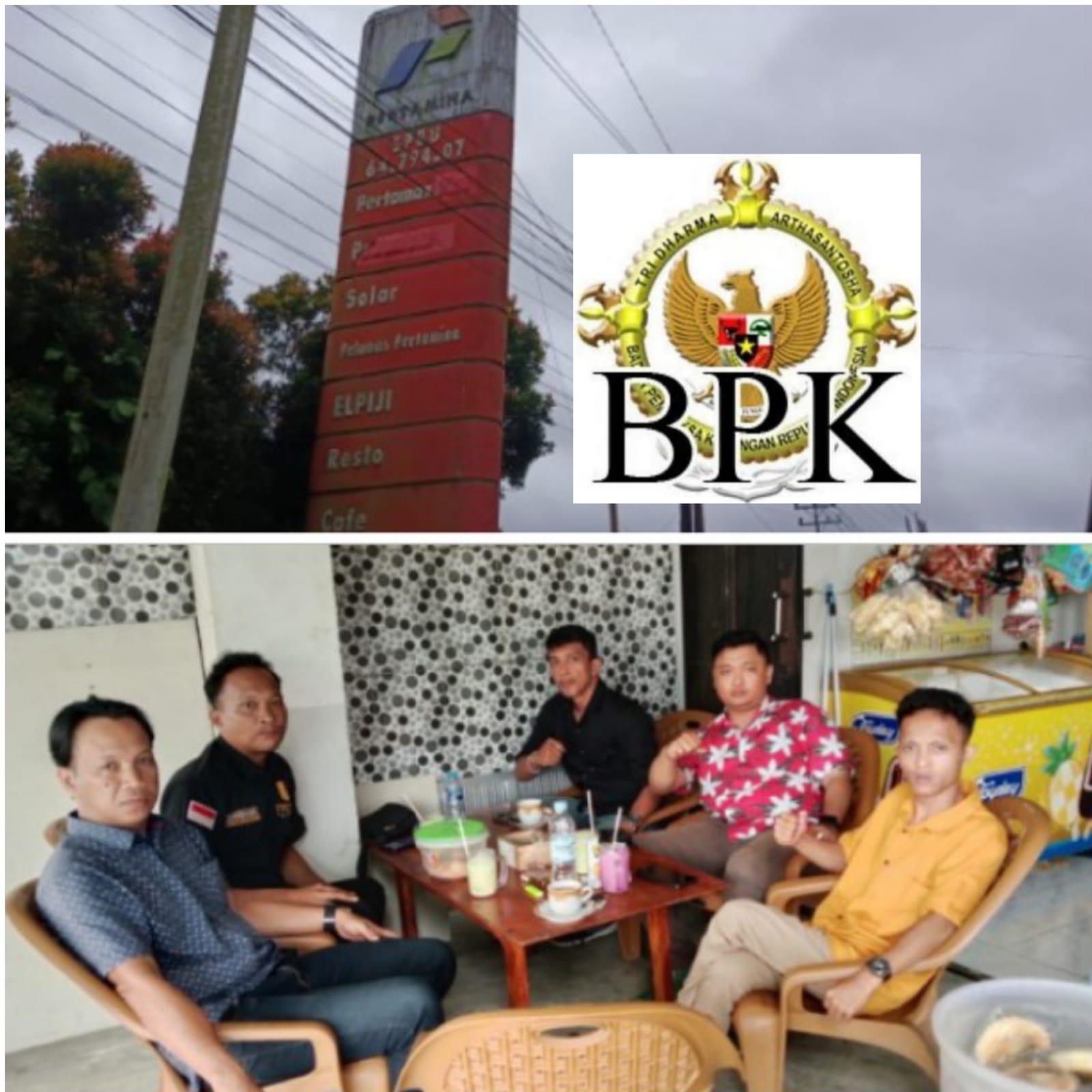 *Investigasi Temuan Pengisian Jerigen di SPBU 64.794.07 Sungai Pinang, Kabupaten Sambas Kangkangi Peraturan BPH Migas*