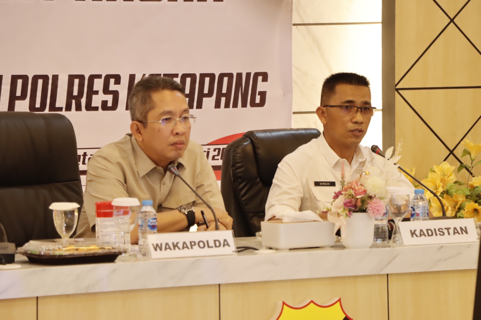 *Kunjungi Polres Ketapang, Wakapolda Kalbar Lakukan Asistensi Terkait Ketahanan Pangan*