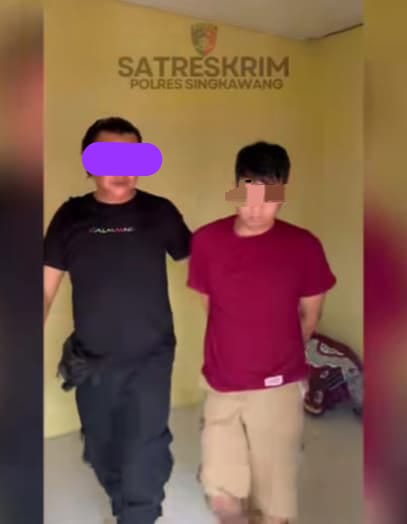 Tim Satreskrim Polres Singkawang Berhasil Mengamankan Tindak Pidana Kriminal Penggelapan Kendaraan Bermotor