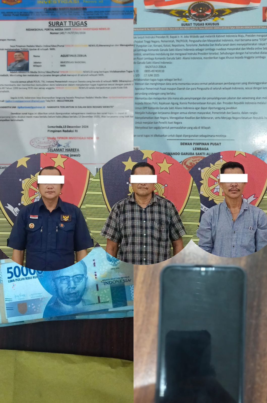 Oknum Kepsek SMPN Di Sosa Julu Diduga Atur Skenario Suap Tiga Anggota LSM Agar OTT, Staf Redaksi Media MNCTVANO Tanggapi Hal Tersebut