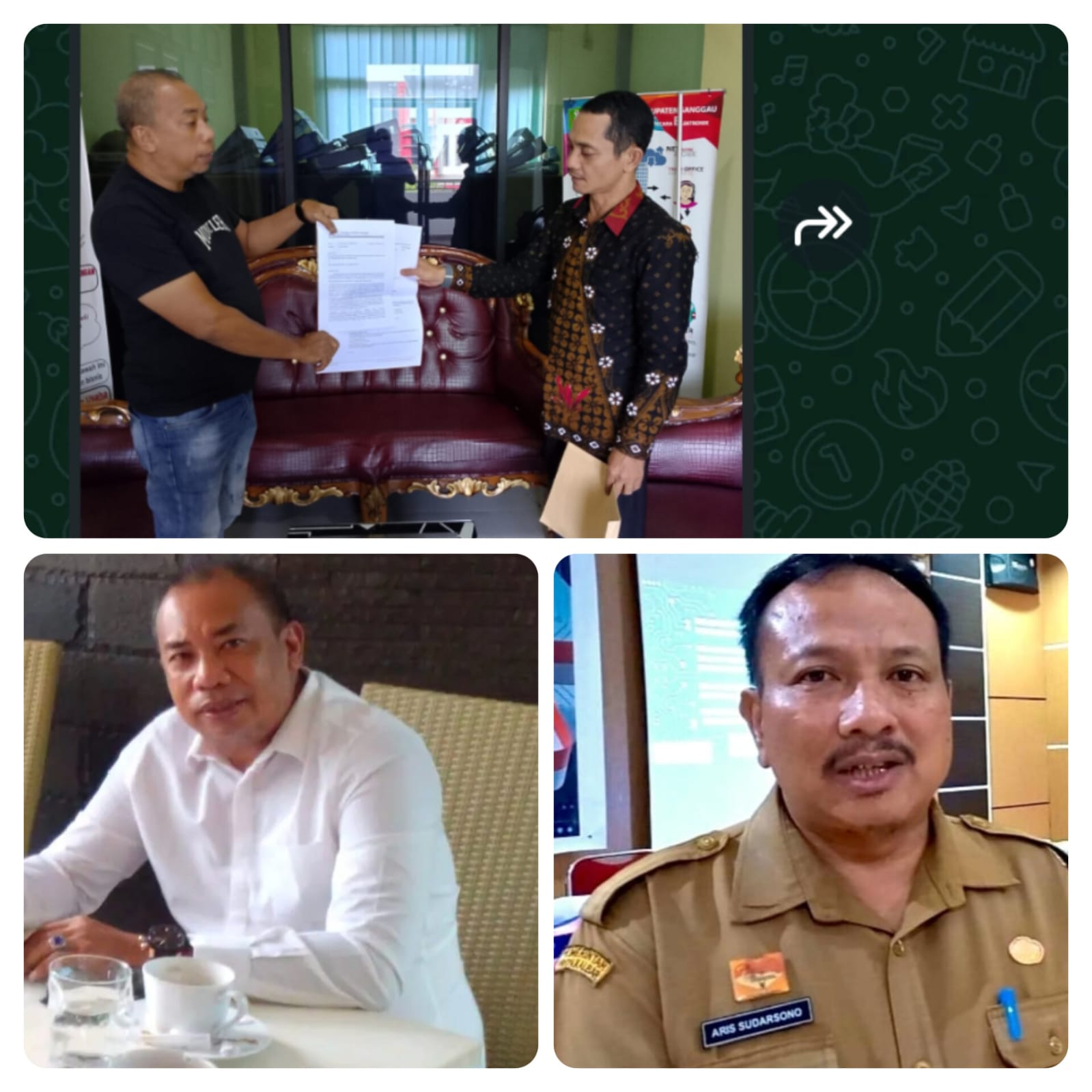 Miris : Diduga ada persekongkolan dan  Pemufakatan jahat Plt Kadis PU PR  Aris  Sudarsono,  Kab.Sanggau Gunakan aturan SE PU PR ada apa ??? Paket Kedukul – Balai Sanggau