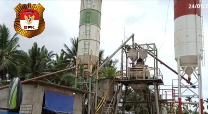 Karyawan PT AIG Artin Inara Group Tewas Tergiling Tabung Mesin Concrete Mixer