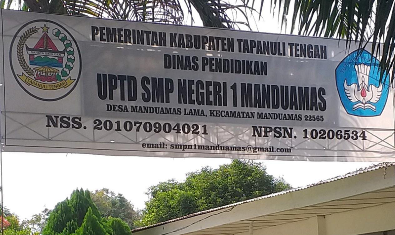 Dì Duga Kepala Sekolah SMP Negeri 1 Manduamas Kembali Mengutip Pembayaran Buku LKS.