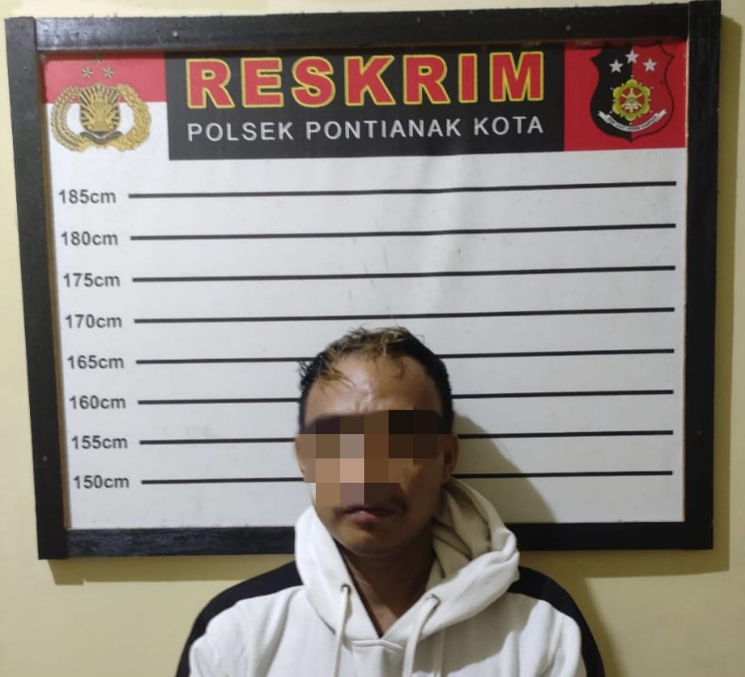 *Residivis Pencurian Diringkus Tim Alap Alap Unit Reskrim Polsek Pontianak Kota*