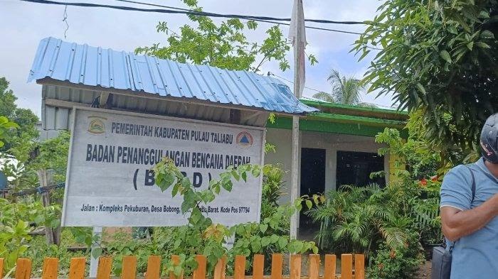 BPBD Taliabu Keluarkan Imbauan Terkait Potensi Angin Kencang