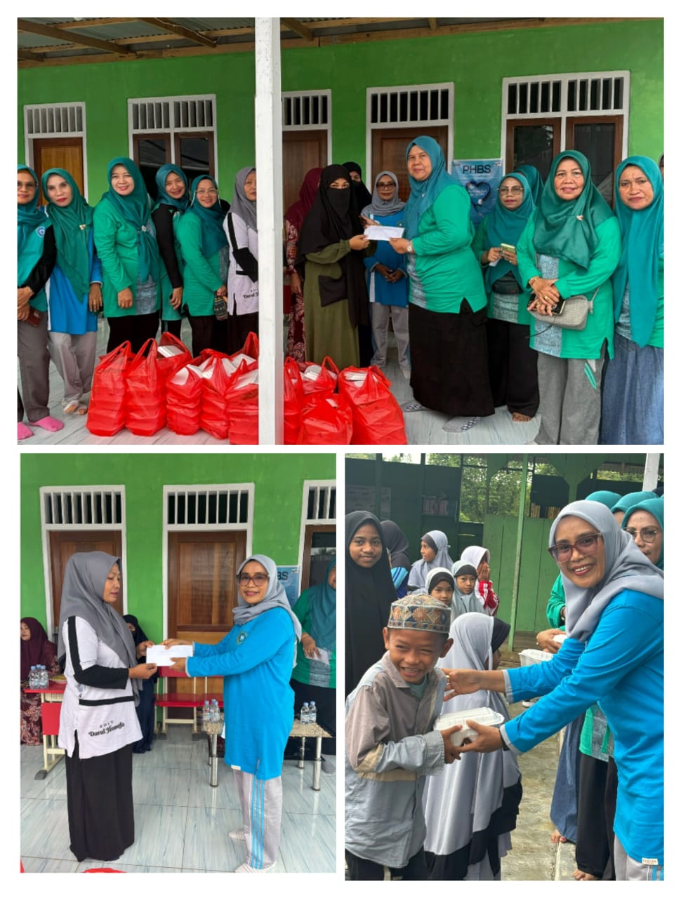 Jumat Berkah, TP PKK Halteng Berbagi – Ketua: Kami Siap Jadi Donatur Tetap”