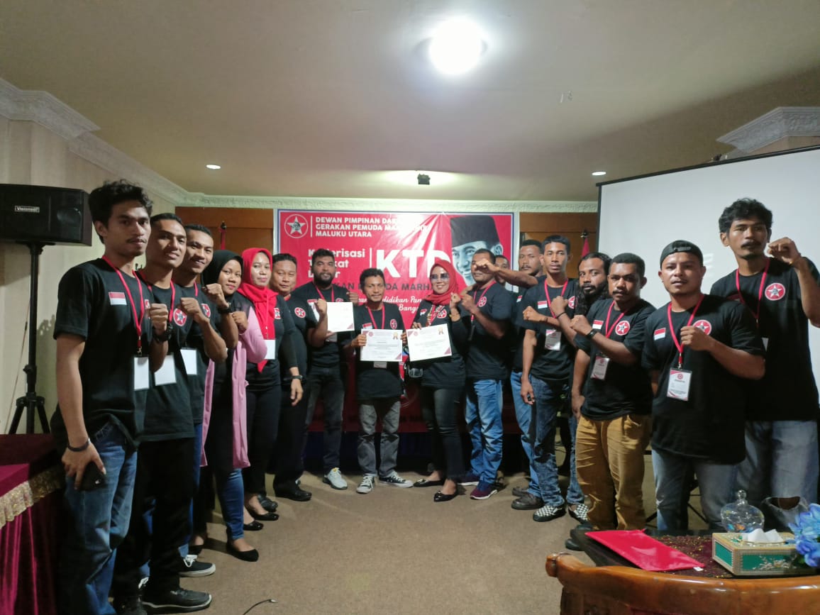 DPC GPM Halsel Turut Berbelasungkawa Atas Kepergian Sang Pejuang Kemanusiaan, Jurnalis, dan Kontributor Metro TV Bung Sahril Helmi.