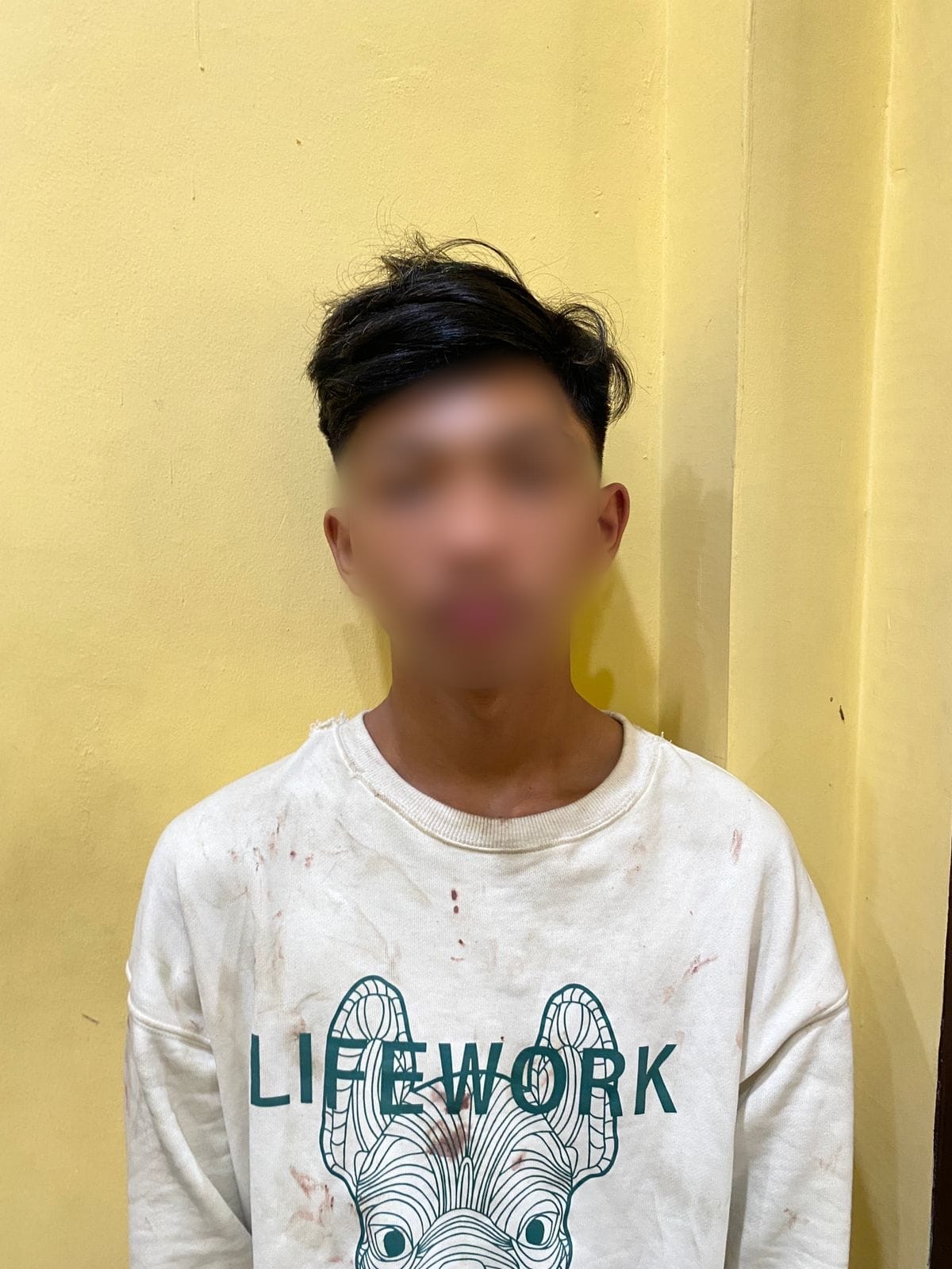 *Polres Melawi Mengamankan JR Alias R di Duga Melakukan Cabul*