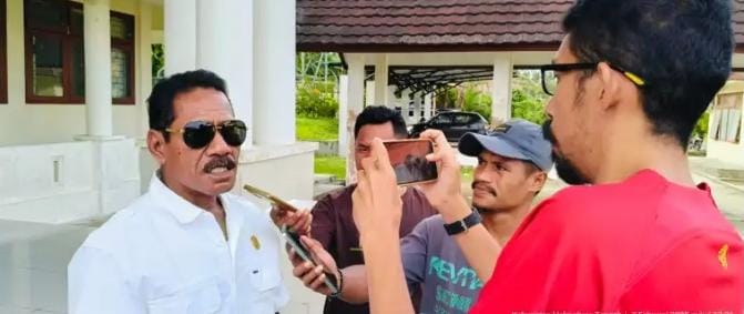 Persiapan Paripurna Penetapan Bupati Terpilih Malam Ini, DPRD Halteng Rapat Banmus