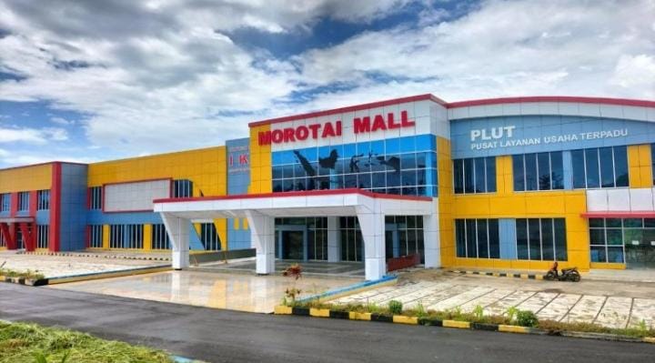 Pembangunan Rampung Sesuai Target, Morotai Mall Segera Diresmikan