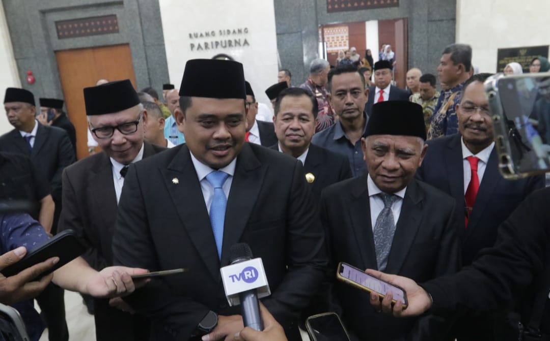 Bobby Nasution–Surya Menang Telak di Pilkada 2024, DPRD Sumut Tetapkan Secara Resmi*