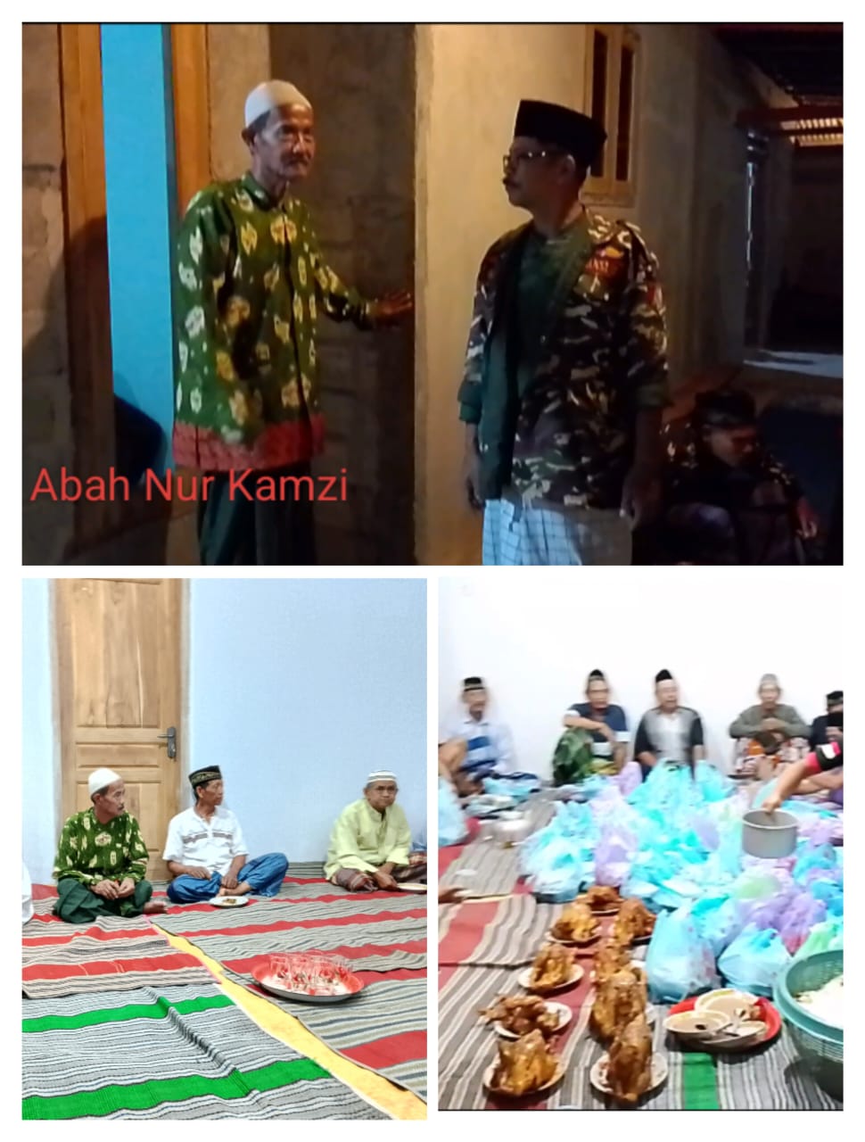 Nguri-Nguri Tradisi Adat Jawa”,Keluar Besar Abah Nur Kamsi Laksanakan Tasyakuran Boyongan Rumah Putranya
