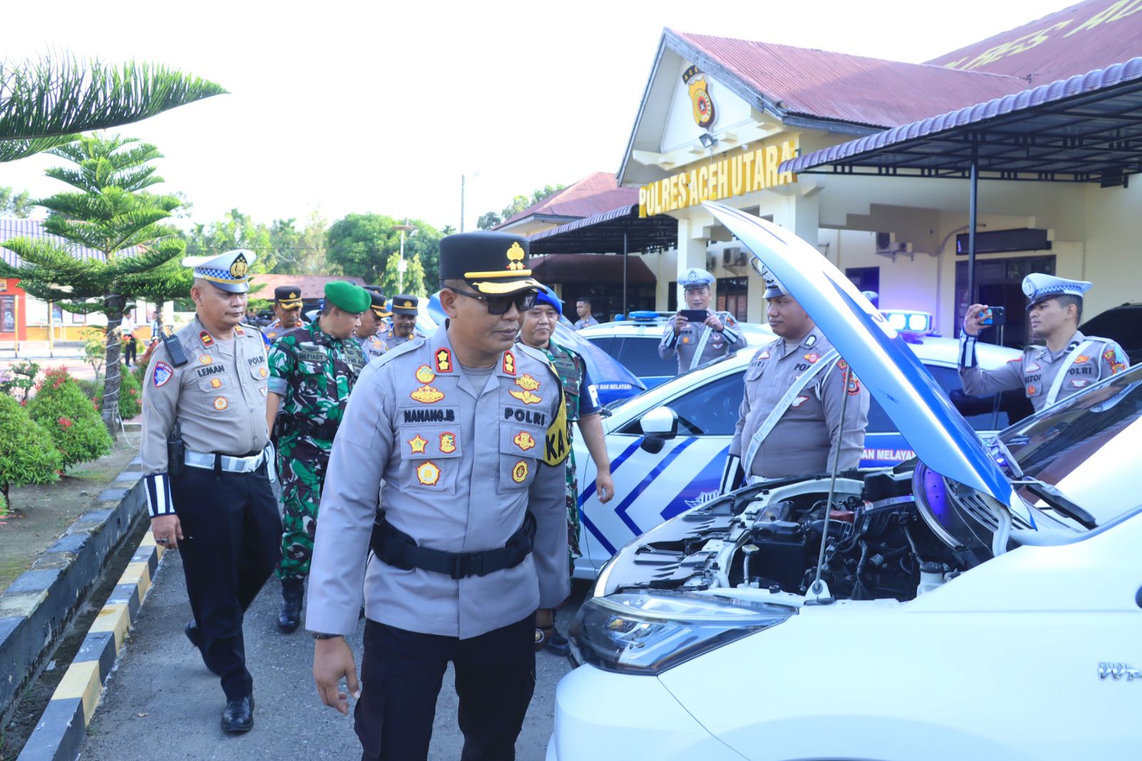 Sambut Bulan Suci Ramadhan, Polres Aceh Utara Gelar Operasi Keselamatan Seulawah 2025