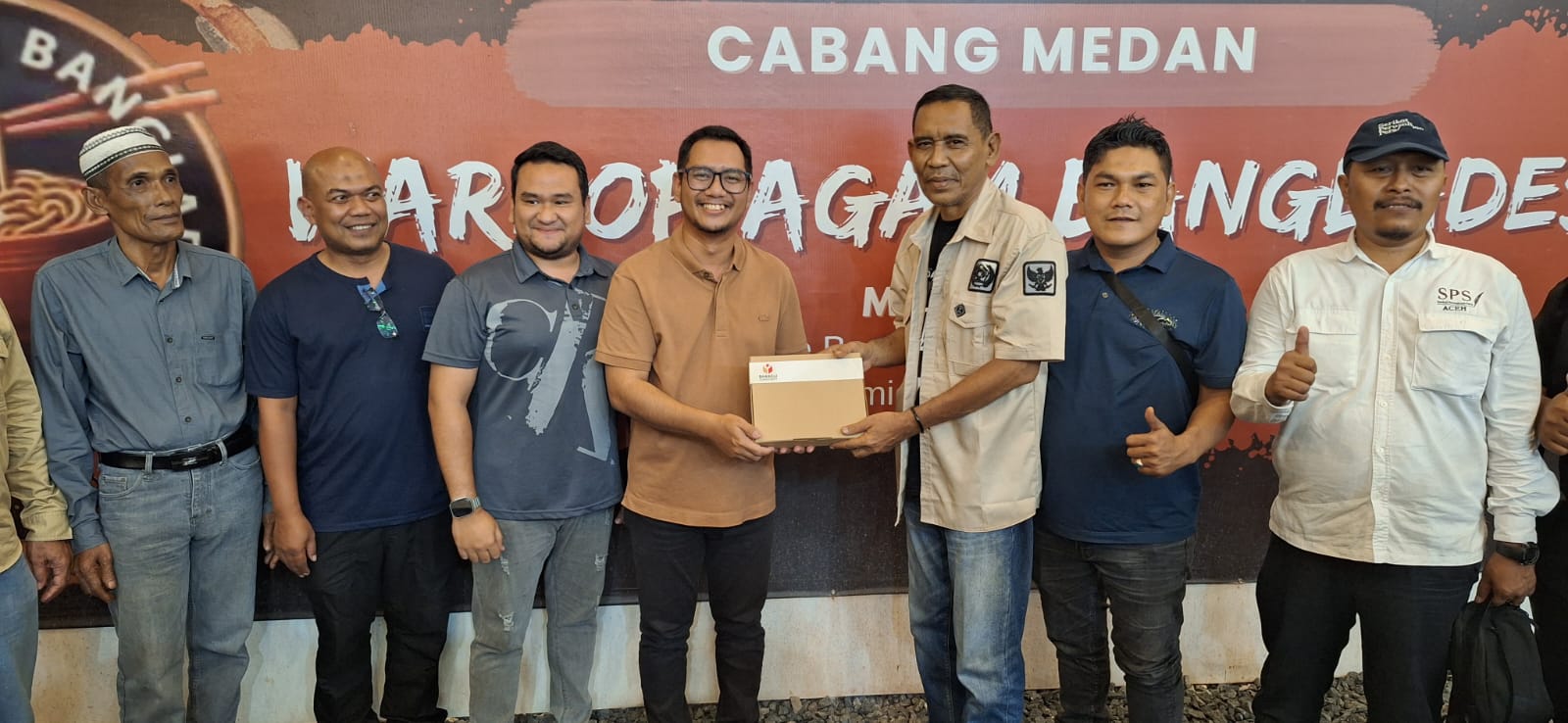 Warga Aceh di Kalimantan Selatan Sambut Hangat Rombongan PWI Aceh