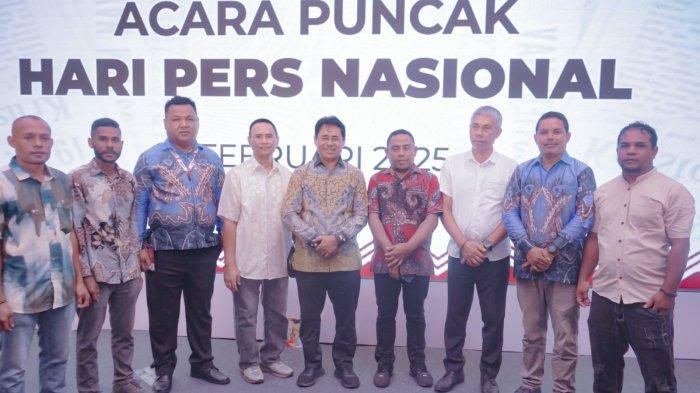 Bupati Halmahera Timur Ubaid Yakub: Pers Berperan sebagai Pengawas Kebijakan Pemerintah di Puncak HPN”