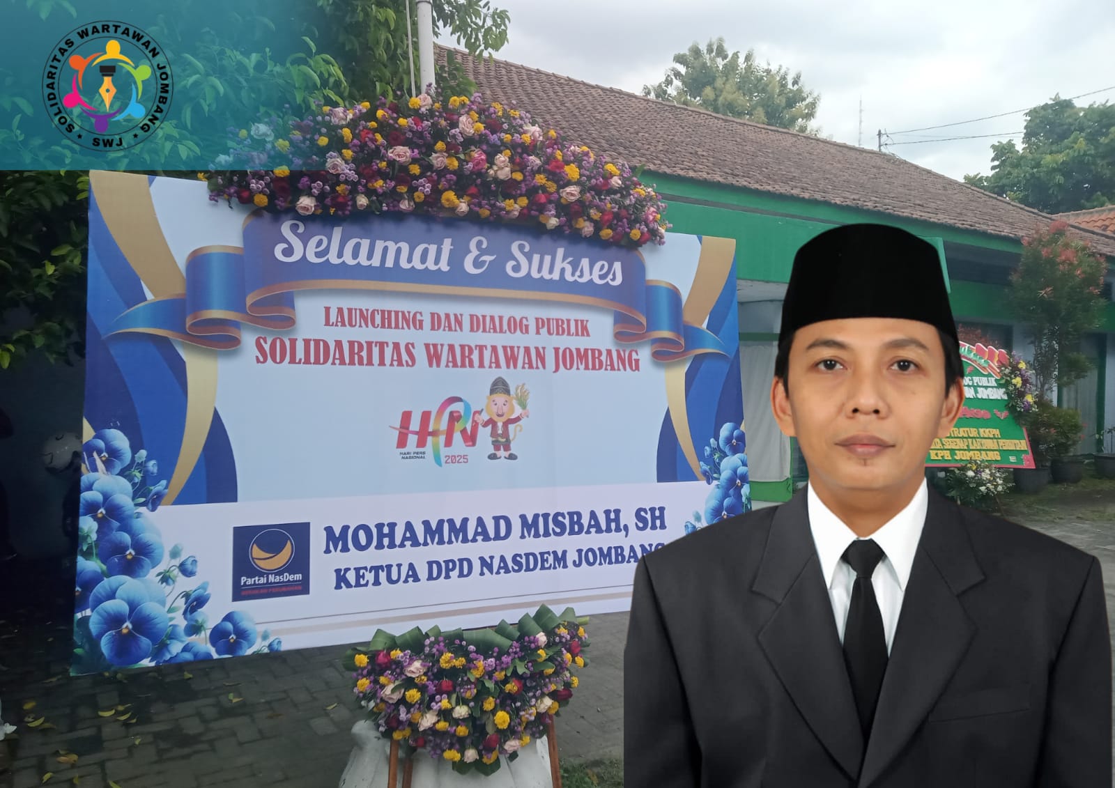 Hari Pers Nasional (HPN) 2025 “Peran Strategis Wartawan Dalam Membangun Jombang”*