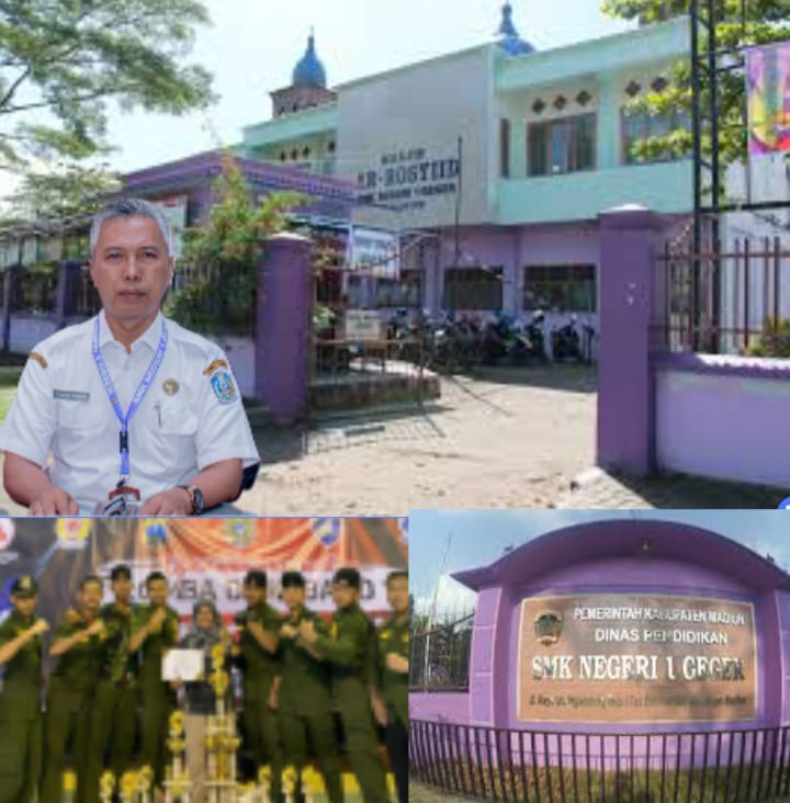 Grup Drumband Gita Mandala Bhakti, Kembali Membawa Harum SMKN 1 Geger Dalam Open Turnamen Drumband Divisi Military Band Walikota Cup 2025.
