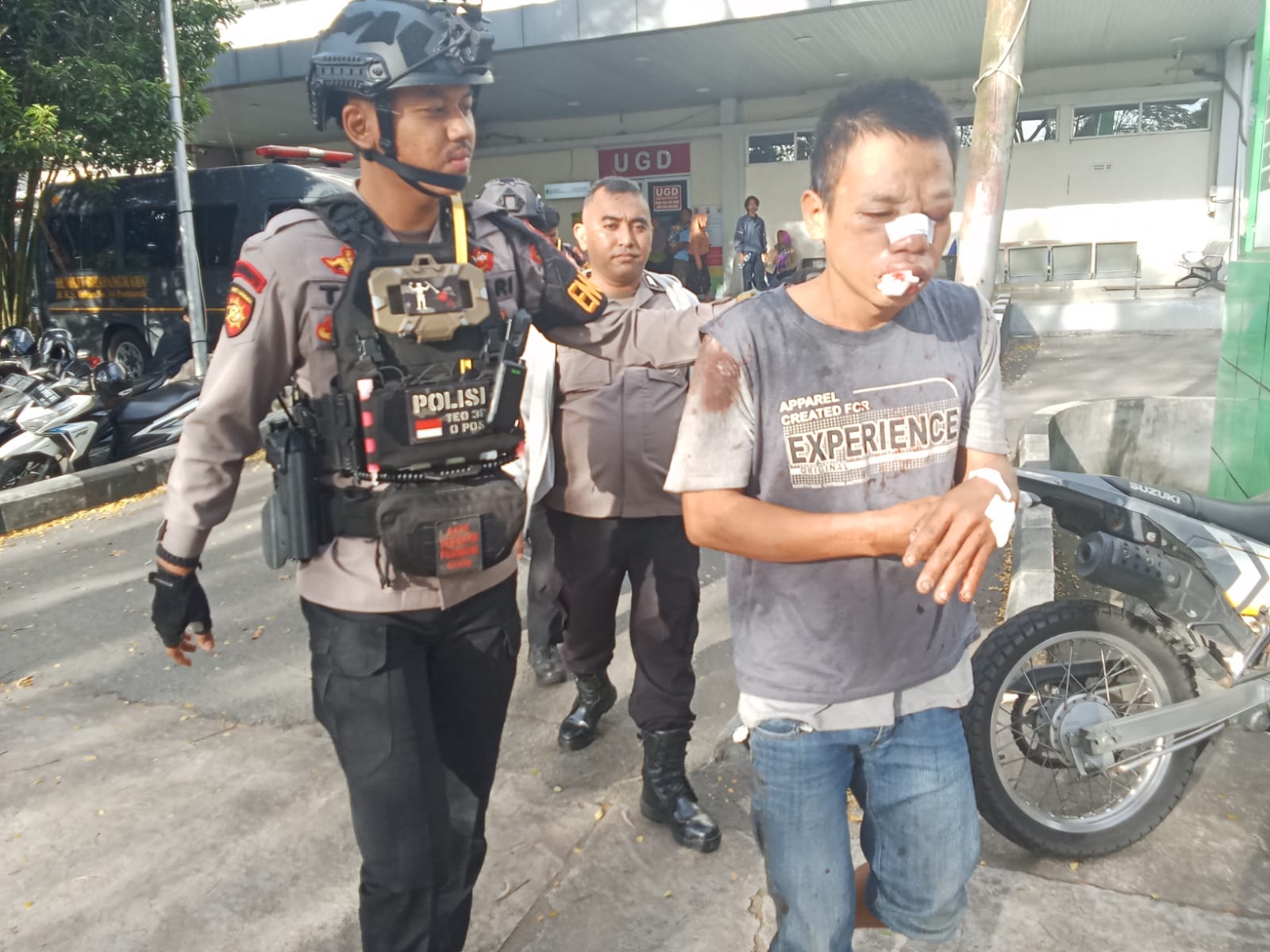 *Respon Cepat Polresta Pontianak Tangani Kasus Pencurian Kotak Amal di Yayasan Makmur Jalan Gajah Mada*