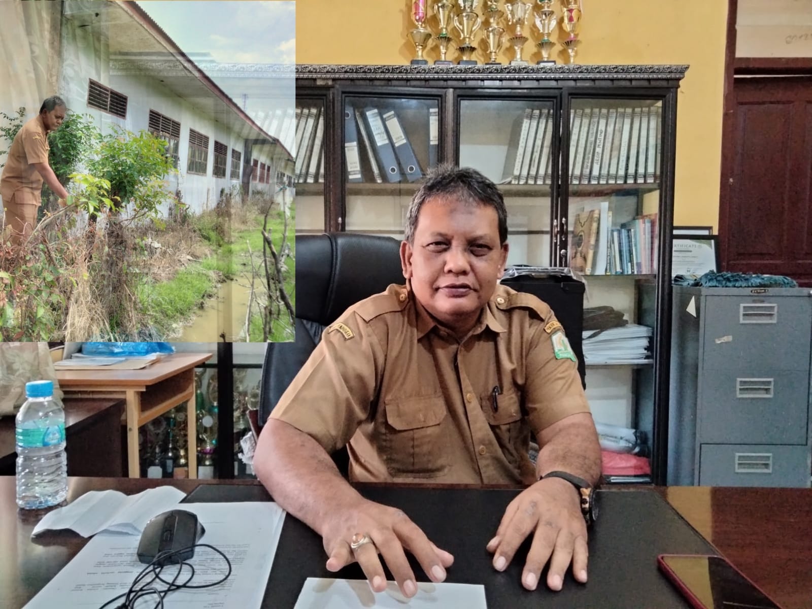 SMA Negeri 1 Baktiya Barat Butuh Pagar Sekolah untuk Keamanan dan Ketertiban