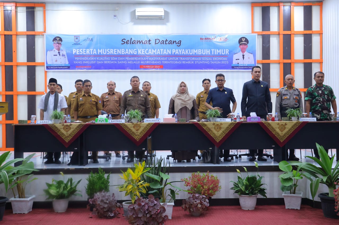Wakil Ketua DPRD Kota Payakumbuh, Hurisna Jamhur: Musrenbang Menjadi Wadah Bagi Masyarakat untuk Menyampaikan Aspirasi Terkait Pembangunan Daerah