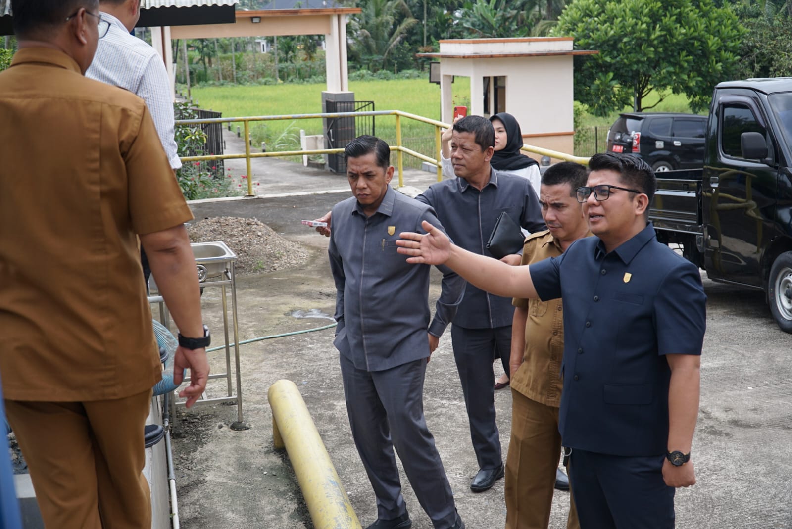 DPRD Kota Payakumbuh Komisi C Menyoroti kapasitas IPLT yang Dinilai Belum Optimal Dalam Melayani kebutuhan Masyarakat