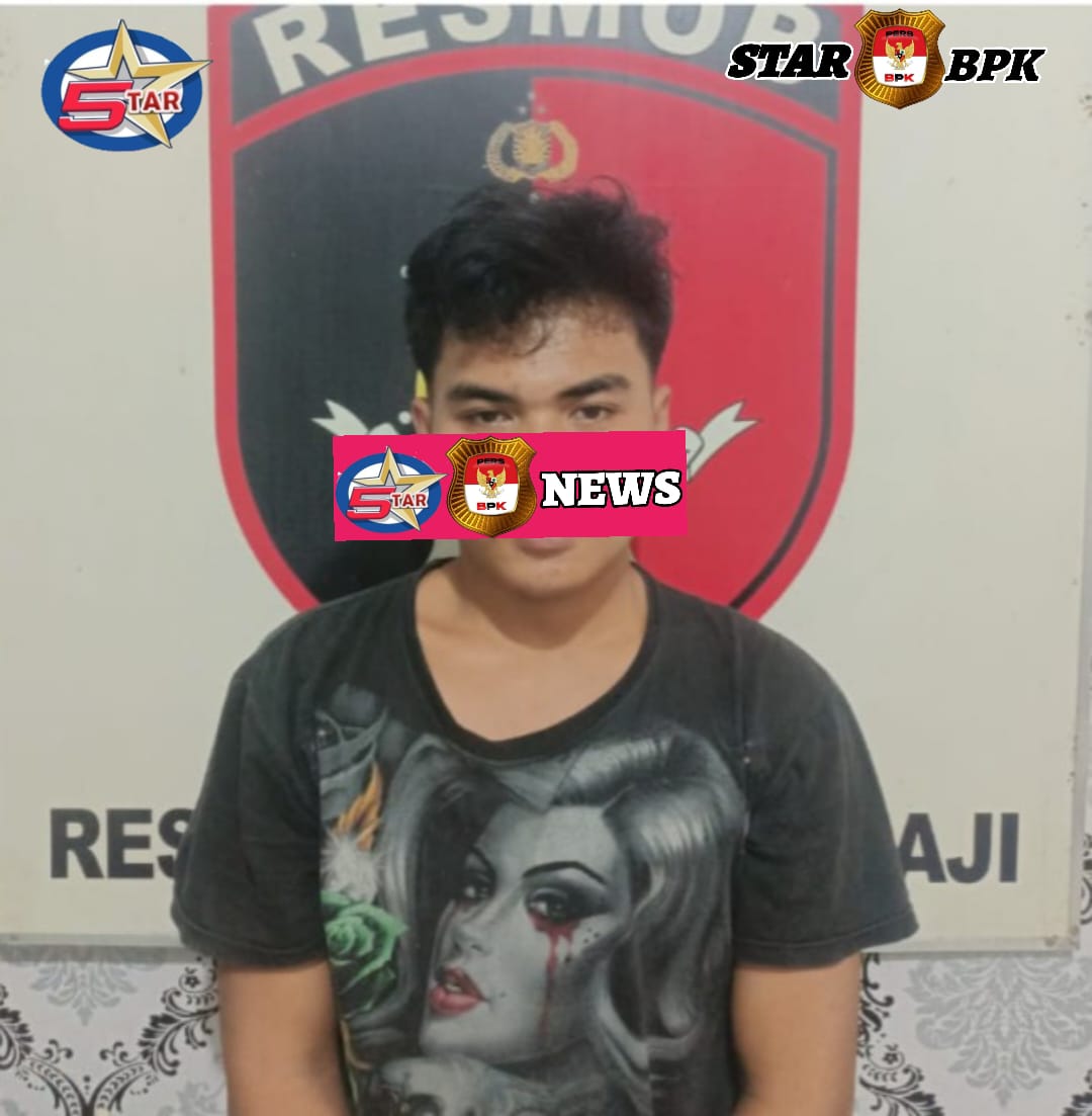 Polsek Semidang aji polres OKU ungkap kasus tindak pidana pencurian dengan kekerasan