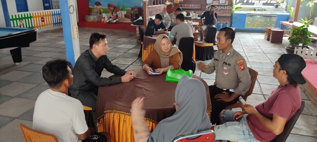 *Mediasi Kecelakaan Lalu Lintas, Kasat Lantas : Pastikan Sesuai Prosedur*