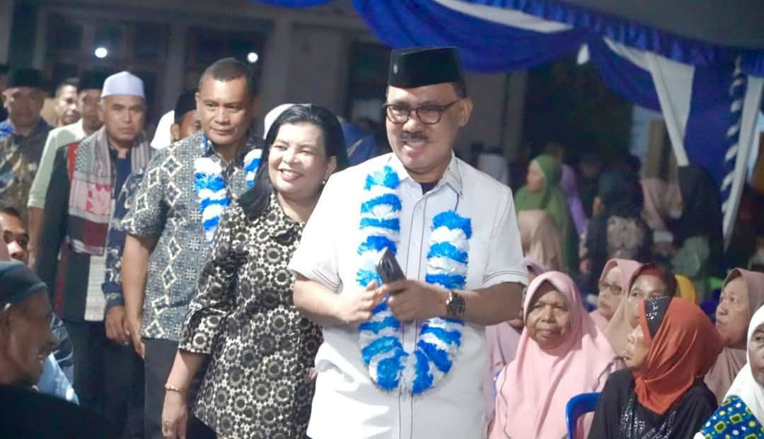 Bupati James Hadiri Peringatan Isra Miraj, Ajak Warga Halbar Jaga Persatuan”