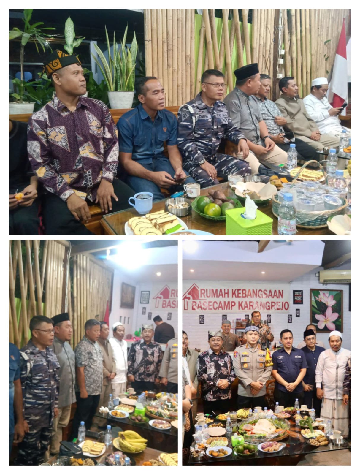Jejak Langkah Inspiratif Bersama Pers Untuk Kemajuan Banyuwangi, Pasiintel Hadir Peringatan HPN Di Rumah Kebangsaan Basecamp Karangrejo