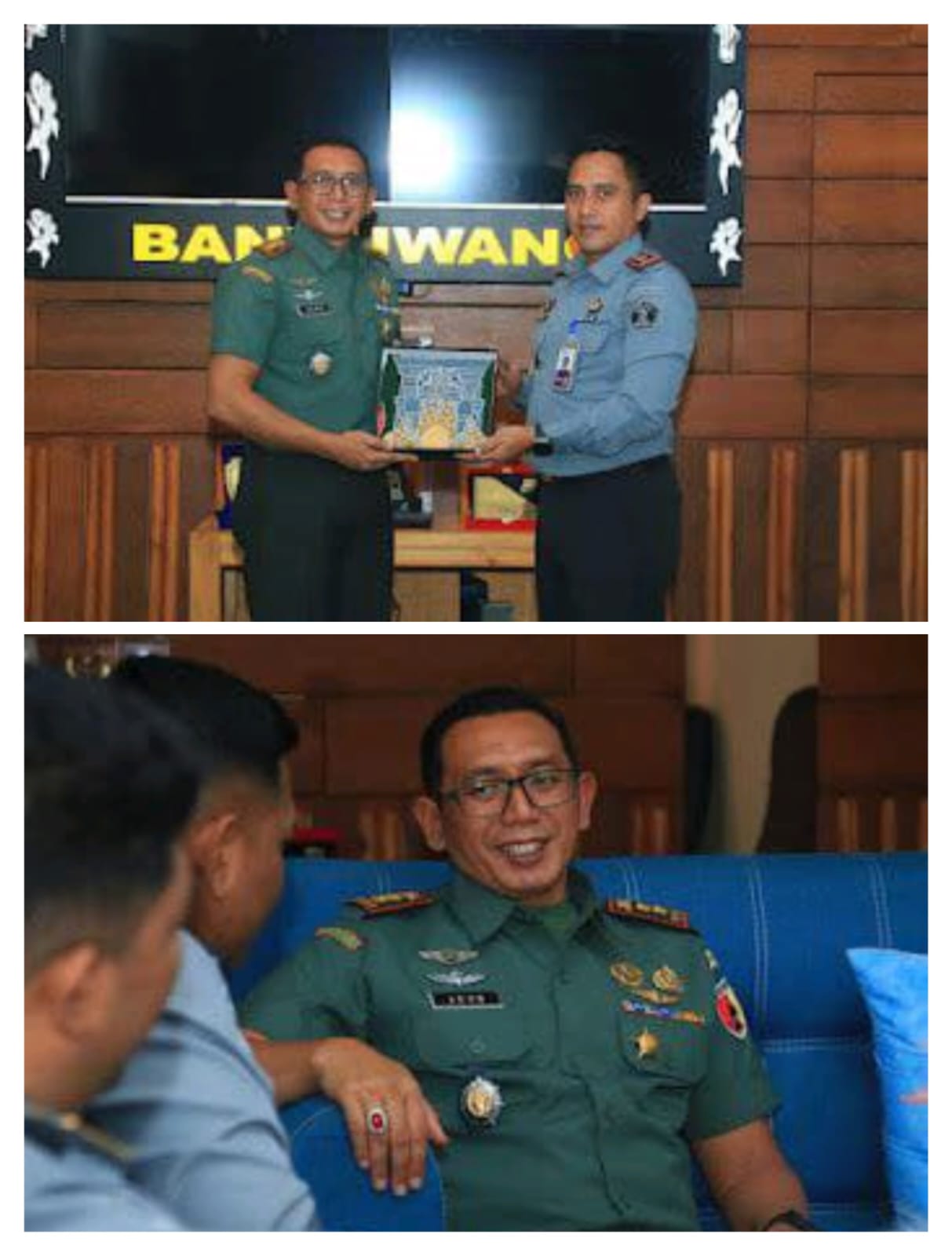 Sukseskan Program Ketahanan Pangan, KaLapas Banyuwangi Dan Kodim 0825 Bersinergi Wujudkan Ketahanan Pangan Warga Binaan