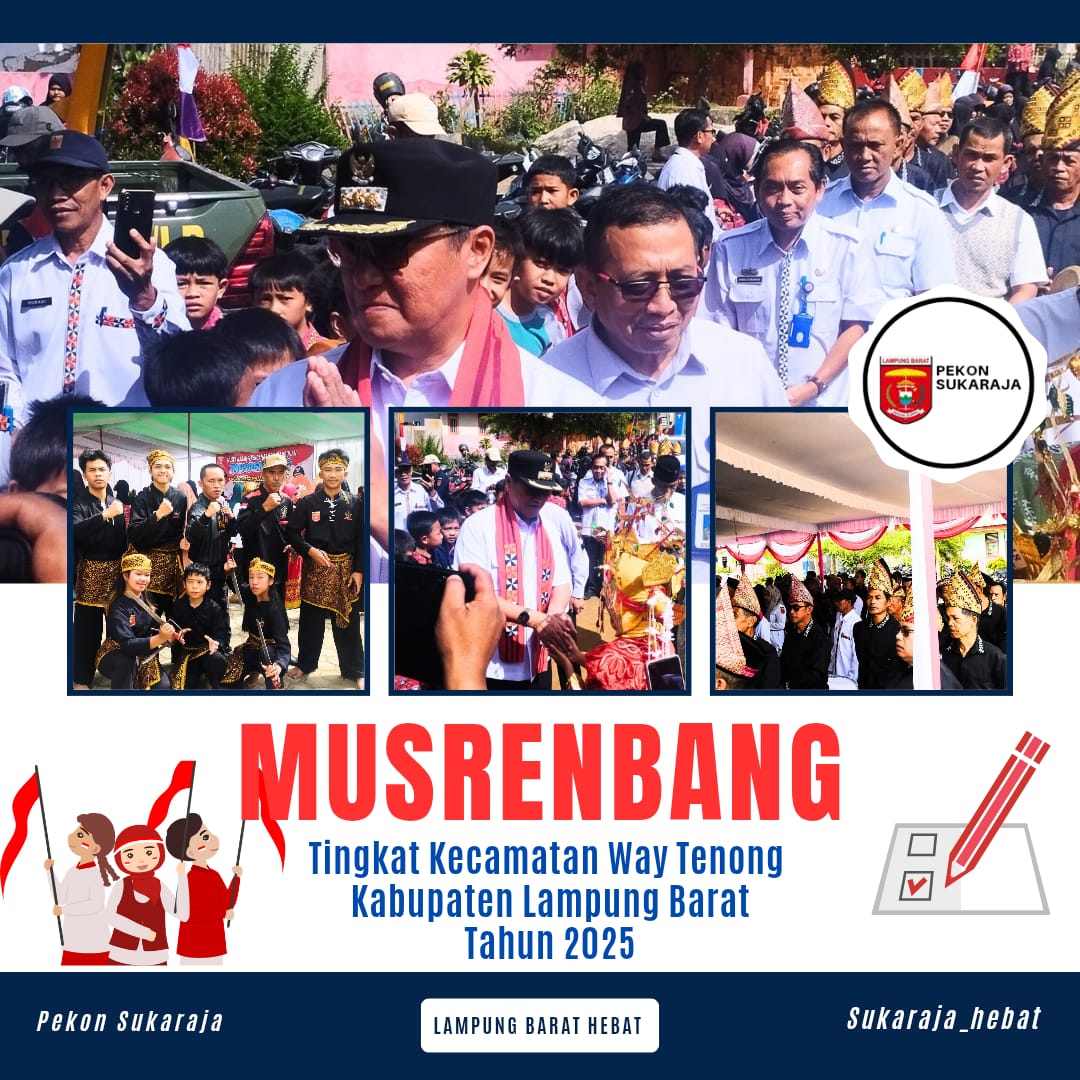 Melalui Musrenbang Pekon, (PJ)peratin suka Raja Harapkan Usulan dan Partisipasi Masyarakat Demi Kemajuan pekon.