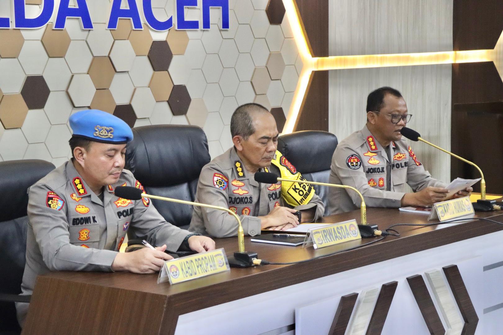 Polda Aceh Pastikan Transparansi Menangani Dugaan Penyalahgunaan Wewenang Di Polres Bireuen..