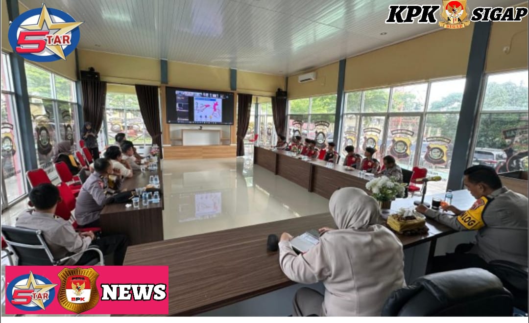 Kasi Dokkes Polres Oku Gelar Penyuluhan Kesehatan Tentang Penyakit Jantung Dan Hipertensi