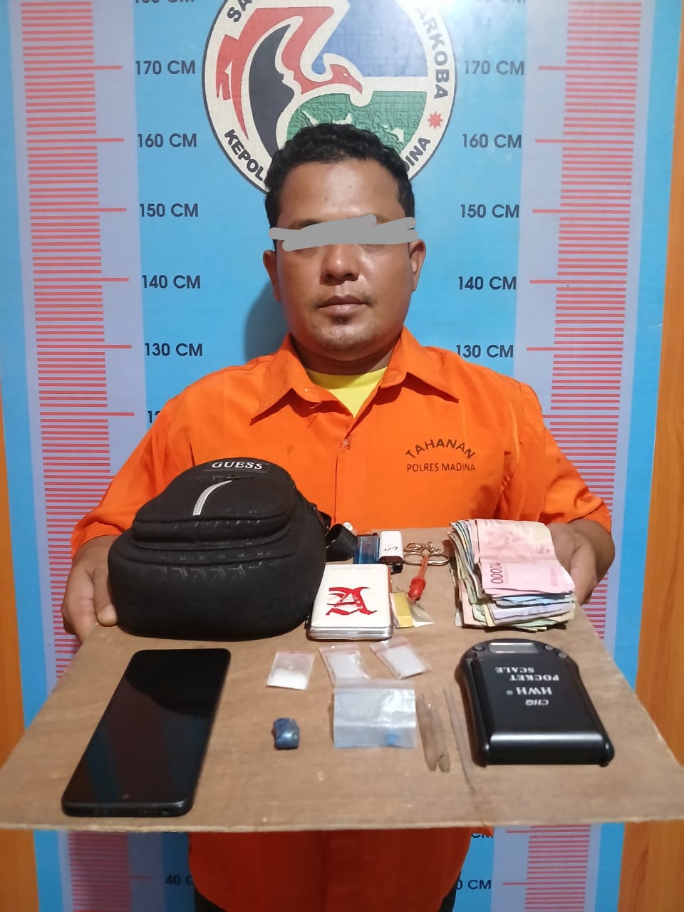 Fast Respon Polsek Siabu Tangkap Pengedar Narkoba di Sihepeng*