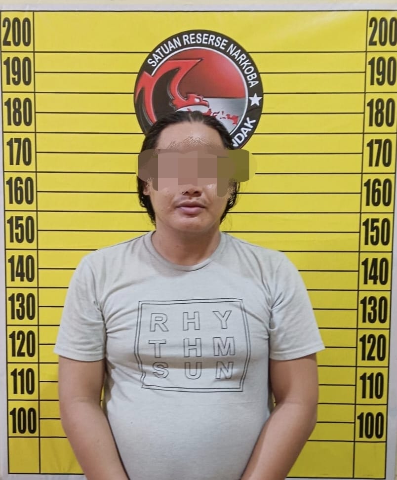 Edarkan Sabu, Pria di Ngabang Ditangkap Satresnarkoba Polres Landak