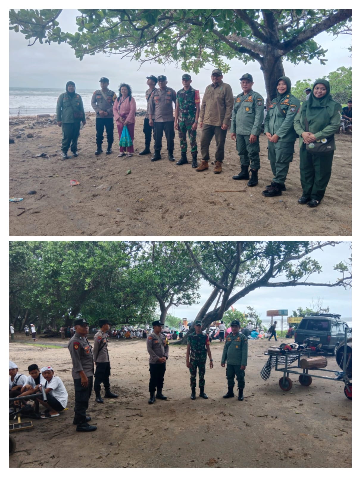 Pujawali ke-67 Pura Luhur Giri Salaka Alas Purwo Dalam Perayaan Hari Suci Pagerwesi Berlangsung Meriah