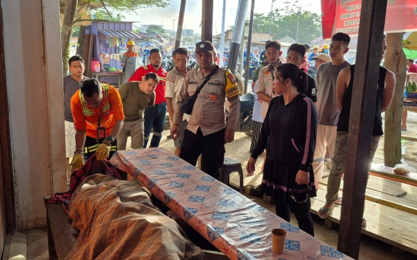 Karyawan PT. SUN di Halteng Ditemukan Tewas di Rumah Makan
