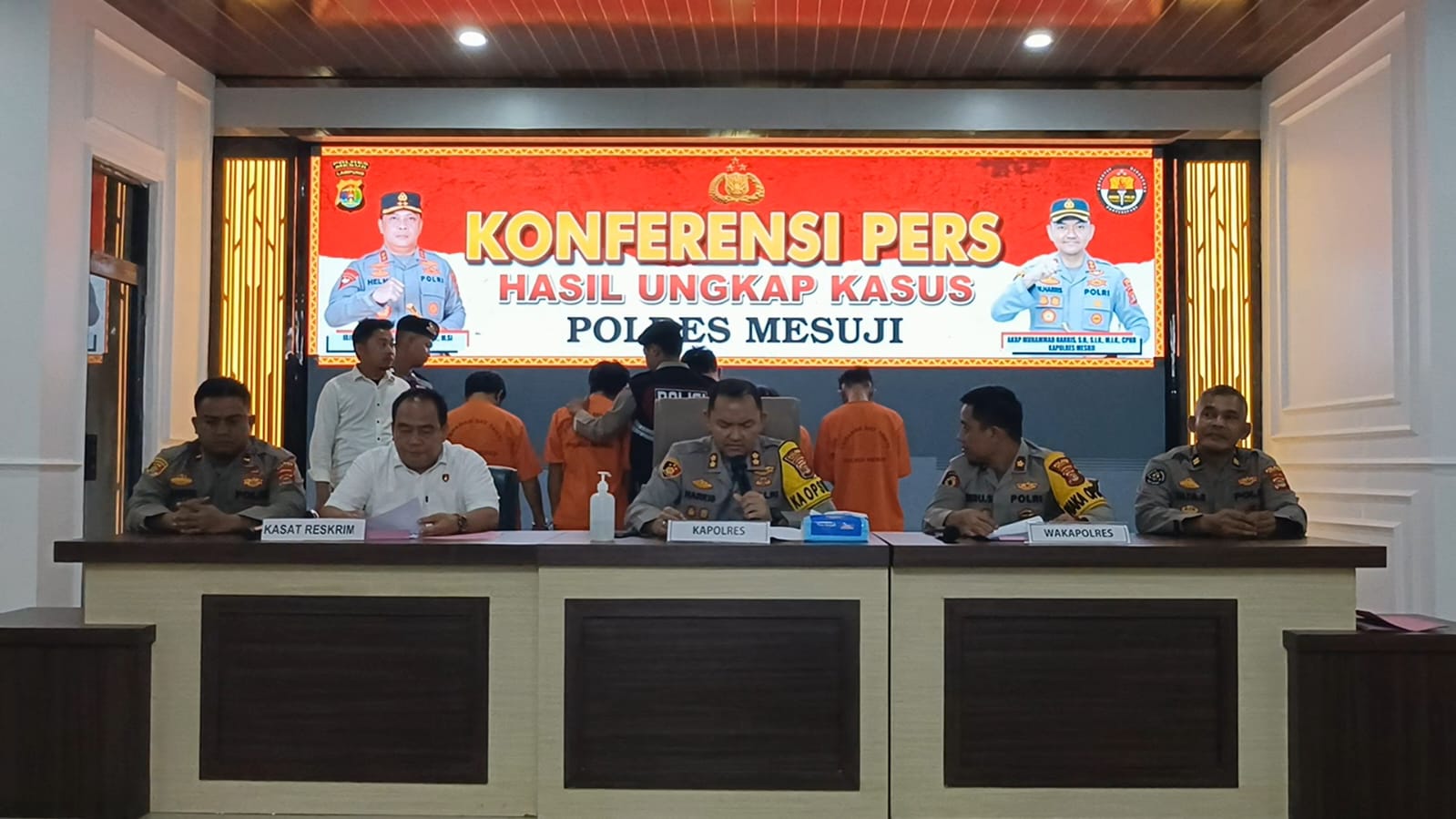 Dengan Sigap Team Tekab 308 Polres Mesuji Berhasil Mengamankan Seorang Pelaku Penganiayaan Berat