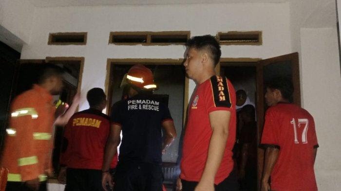Ledakan Kompor Minyak Tanah Sebabkan Kebakaran di Rumah Warga Ternate