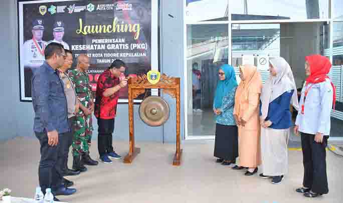 Pemkot Tidore Beri Hadiah Layanan Kesehatan Gratis untuk HUT Warga”