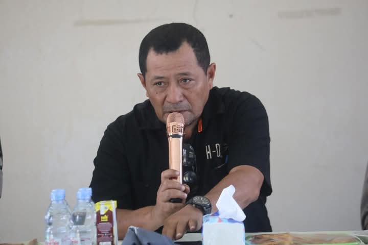 Pemkab Halteng, TNI, dan Polri Gencar Sosialisasikan Normalisasi Sungai Kobe di Lelilef Woebulan”
