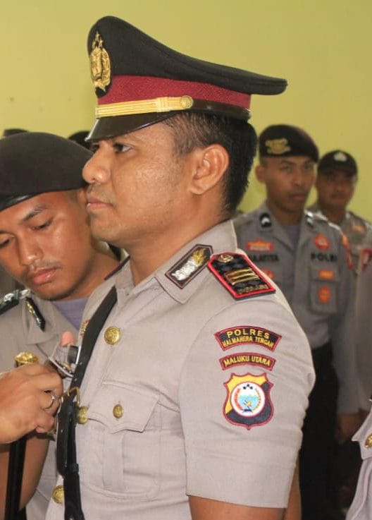 Iptu Supardi Pamit dari Polres Halteng, Siap Bertugas di Polres Haltim”