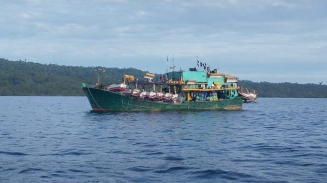 Nelayan Tuna Morotai Keluhkan Persaingan dengan Kapal Ikan Besar”