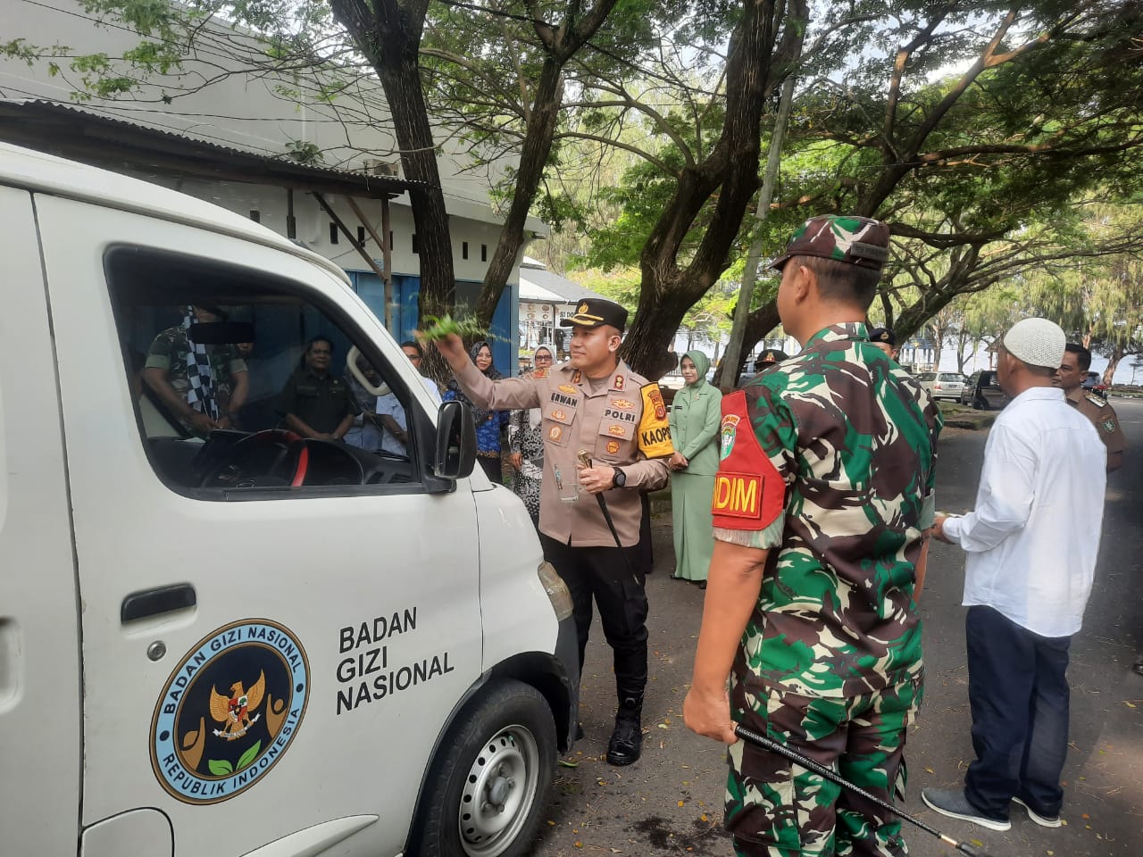 Launching Pendistribusian Makan Bergizi Gratis di Kota Sabang