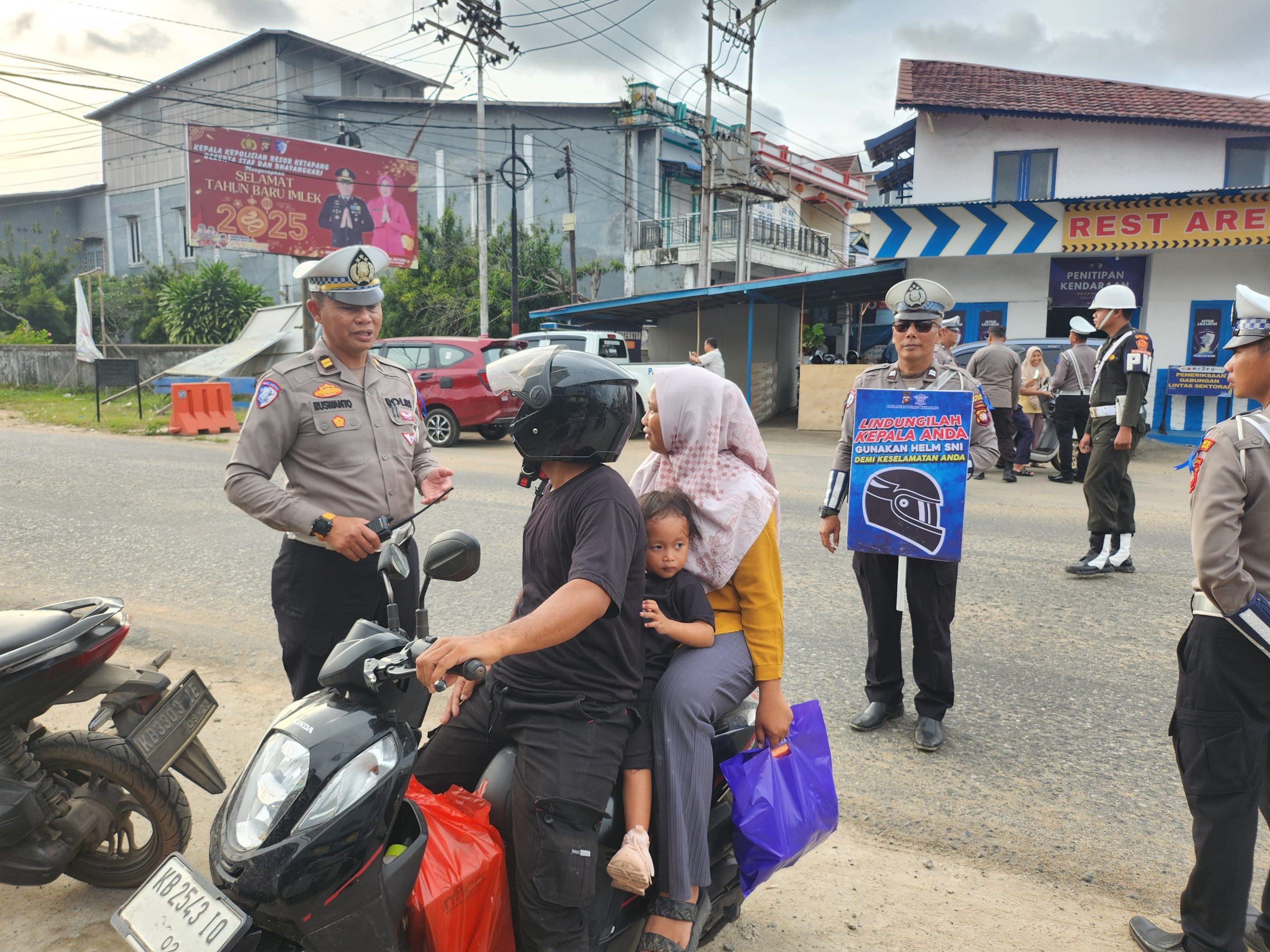 Operasi Keselamatan Kapuas 2025, Polres Ketapang Laksanakan Edukasi Lintas Sektoral Wujudkan Tertib Berlalulintas