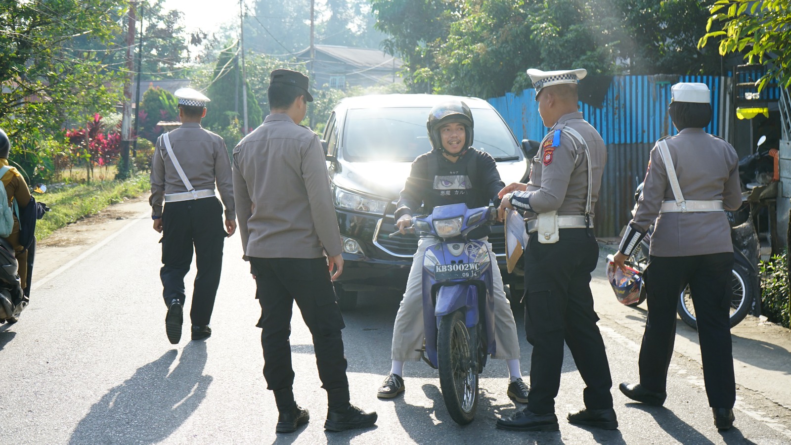 Hari Kedua Operasi Keselamatan Kapuas 2025, Polres Bengkayang Libatkan Instansi Terkait