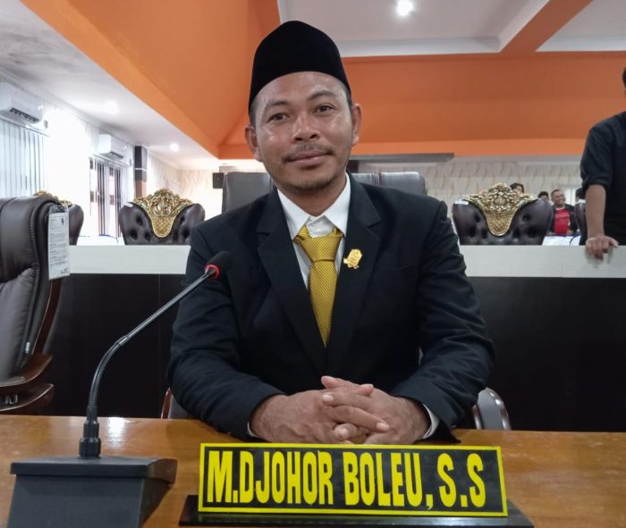 DPRD: Transisi Pemerintahan Menghambat Perbaikan Jalan di Pulau Morotai