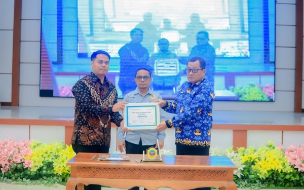 Dorong Literasi, Disarpus Halteng Luncurkan iPustaka