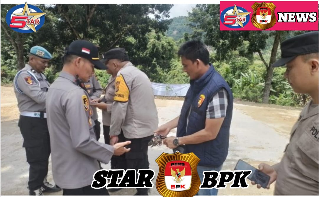Polsek Jajaran polres OKU Juga Lakukan Pemeriksaan Gaktiplin Kepada Personelnya